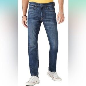 Lucky 410 Athletic Slim Fit Jeans Size 38W/30L